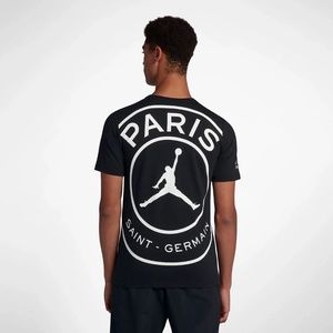 Nike Jordan X Paris Saint-Germain T-shirt Mens XS